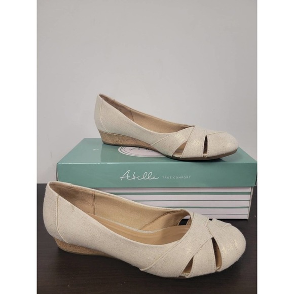 True comfort flat shoes 9, cream - Picture 6 of 7